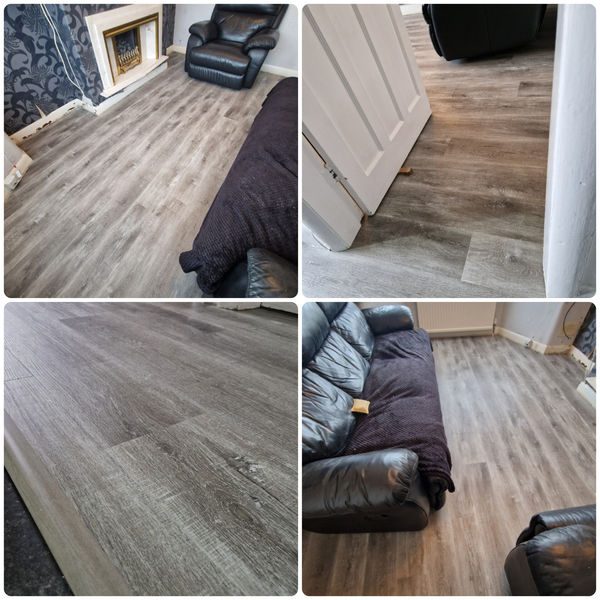 SPC flooring