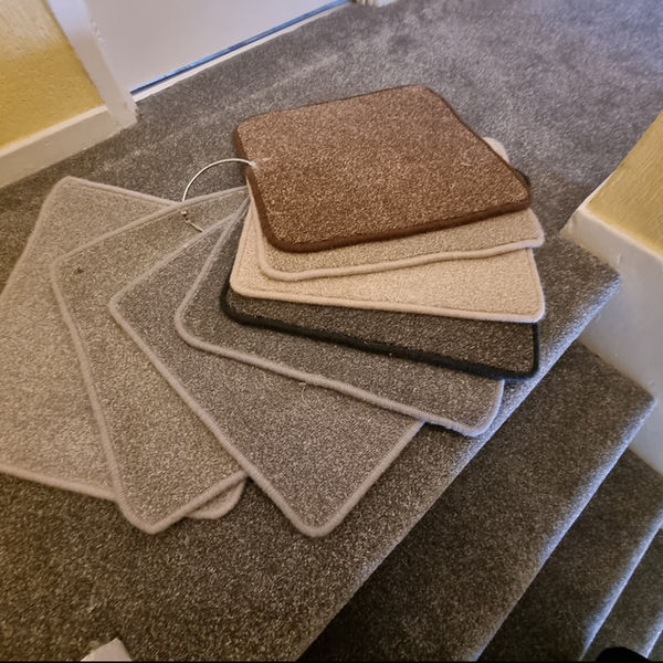 Twist pile carpet